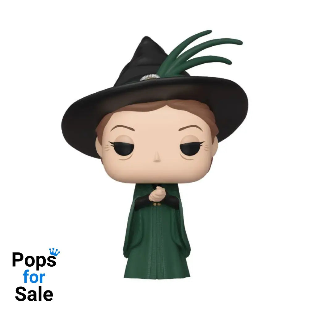 Harry Potter POP! Movies Vinyl Figure Minerva McGonagall (Yule) 9 cm