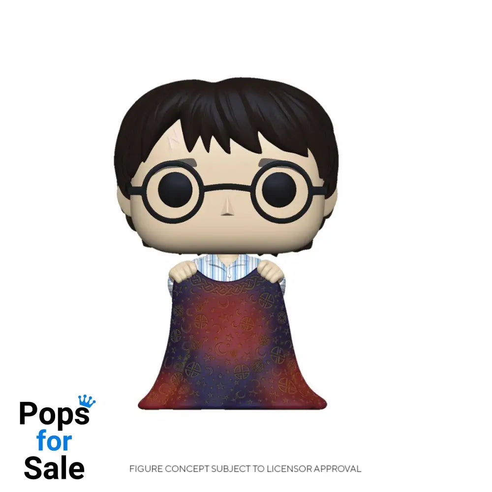Harry Potter POP! Movies Vinyl Figure Harry w/Invisibility Cloak 9 cm Funko POP POP! Figures