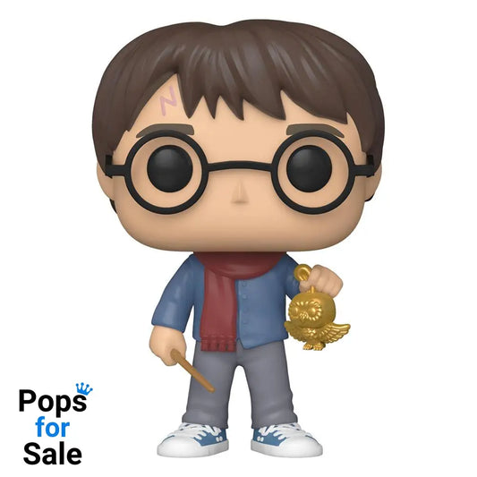 Harry Potter POP! Vinyl Figure Holiday Harry Potter 9 cm