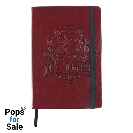 Harry Potter Premium Notebook A5 Gryffindor