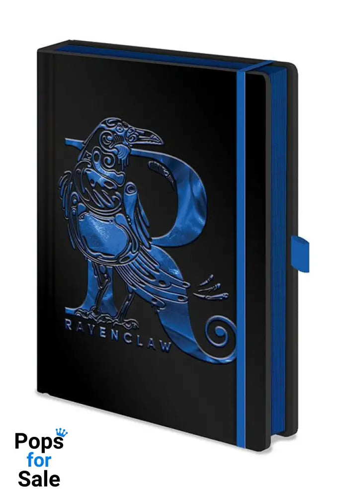 Harry Potter Premium Notebook A5 Ravenclaw Foil