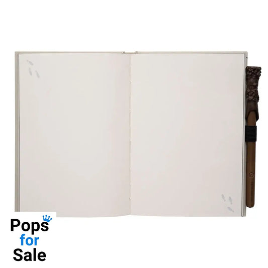 Harry Potter Premium Notebook A5 with Light Marauder's Map