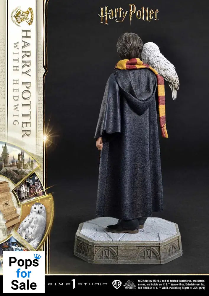 Harry Potter Prime Collectibles Statue 1/6 Harry Potter with Hedwig 28 cm