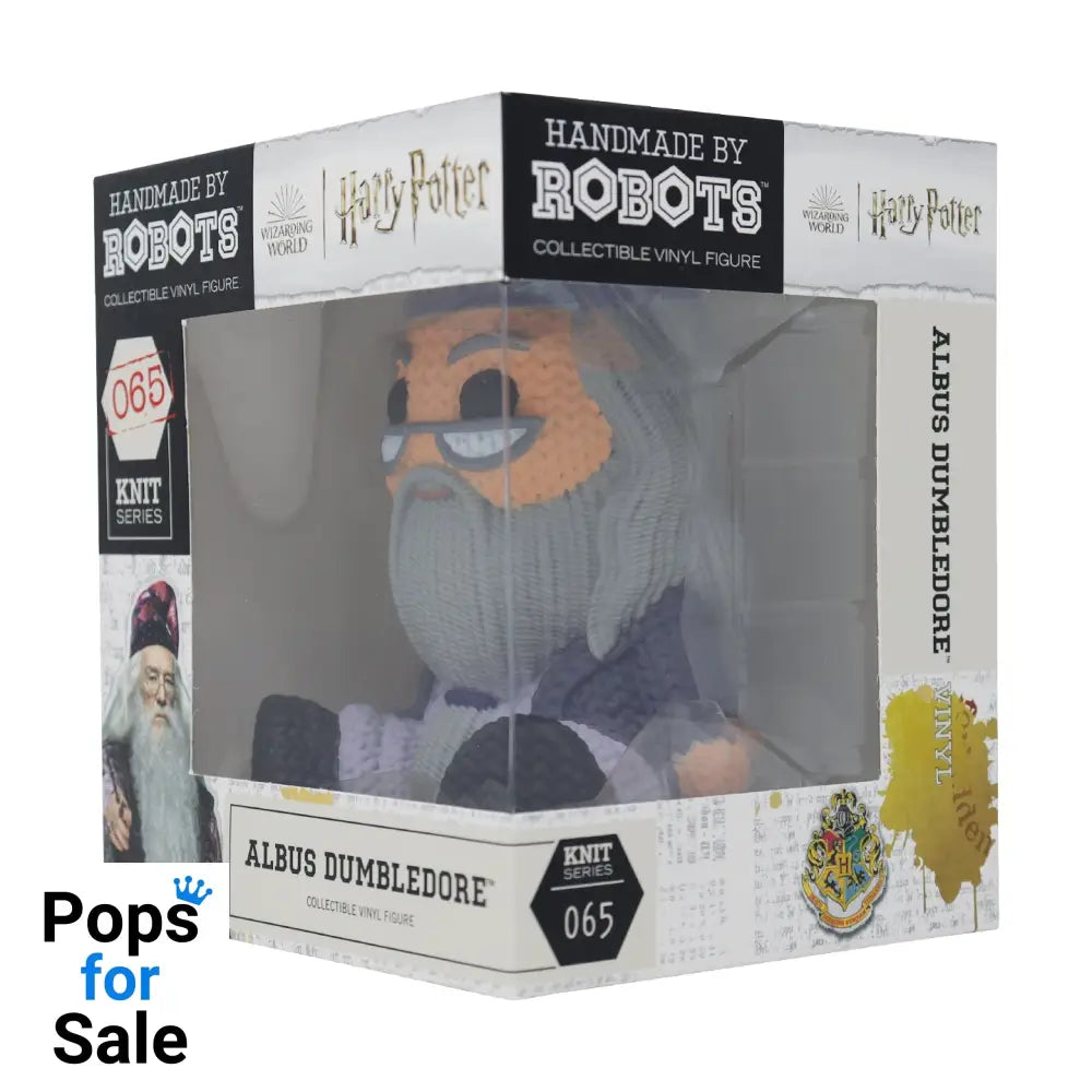 Harry Potter - Professor Dumbledore Collectible Vinyl Figure from Handmade By Robots Vinyl Figure