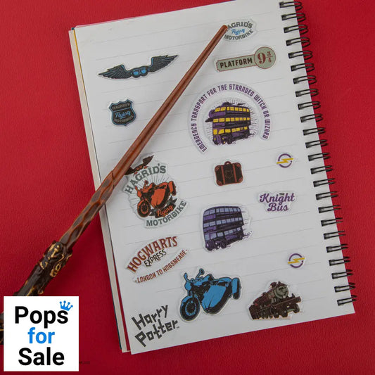 Harry Potter Puffy Sticker Magical Motors