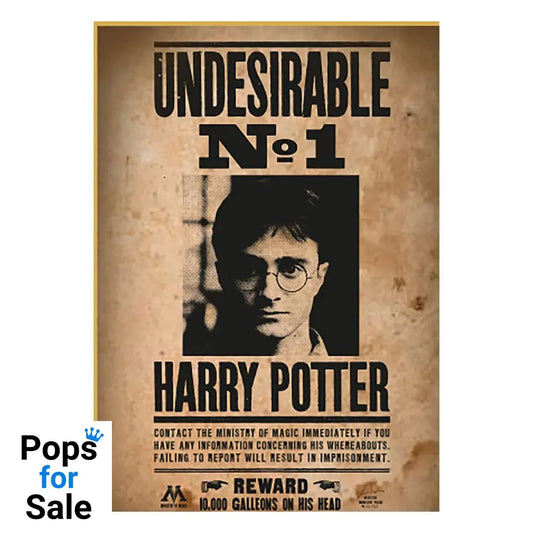 Harry Potter Puzzle Wanted No1 Harry Potter (50 pieces)