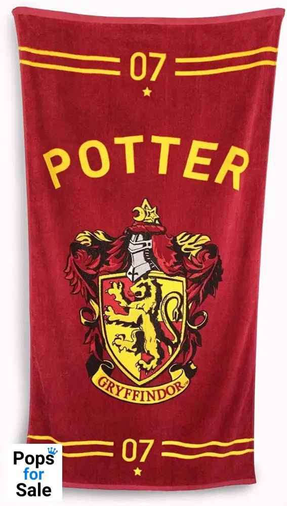 Harry Potter: Quidditch Potter Bath/Beach Towel