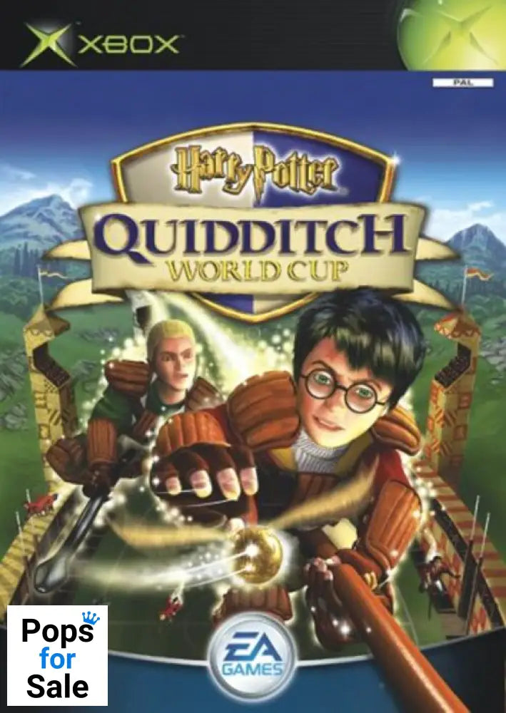 Harry Potter Quidditch World Cup for Microsoft Original Xbox
