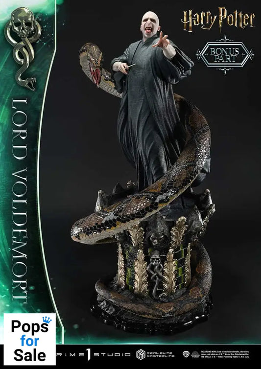 Harry Potter Real Elite Masterline Series Statue 1/4 Lord Voldemort Bonus Version 83 cm
