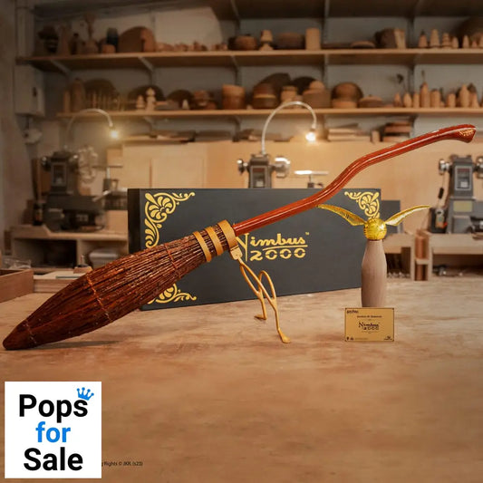 Harry Potter Replica Nimbus 2000 Magic Broom Junior