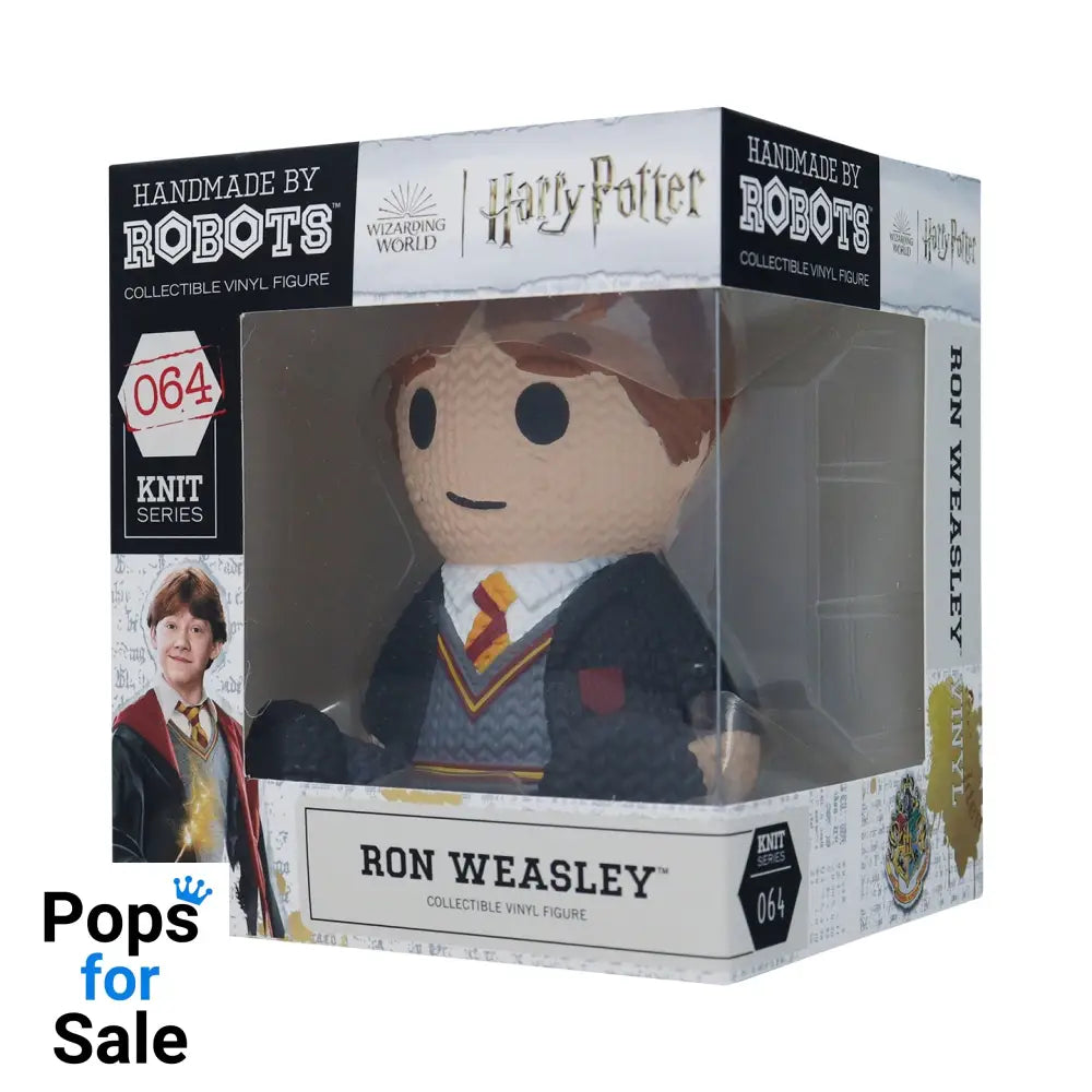 Harry Potter - Ron Weasley Collectible Vinyl Figure from Handmade By Robots Vinyl Figure