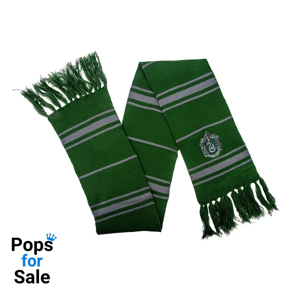 Harry Potter Scarf Slytherin Thin Stripes (Boxed) 160 cm