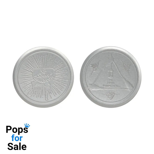 Harry Potter Set of 4 Embossed Metal Coasters Coasters