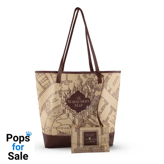 Harry Potter Shopping Bag & Pouch Marauder's Map