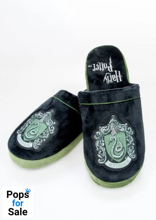 Harry Potter Slippers Slytherin Size M