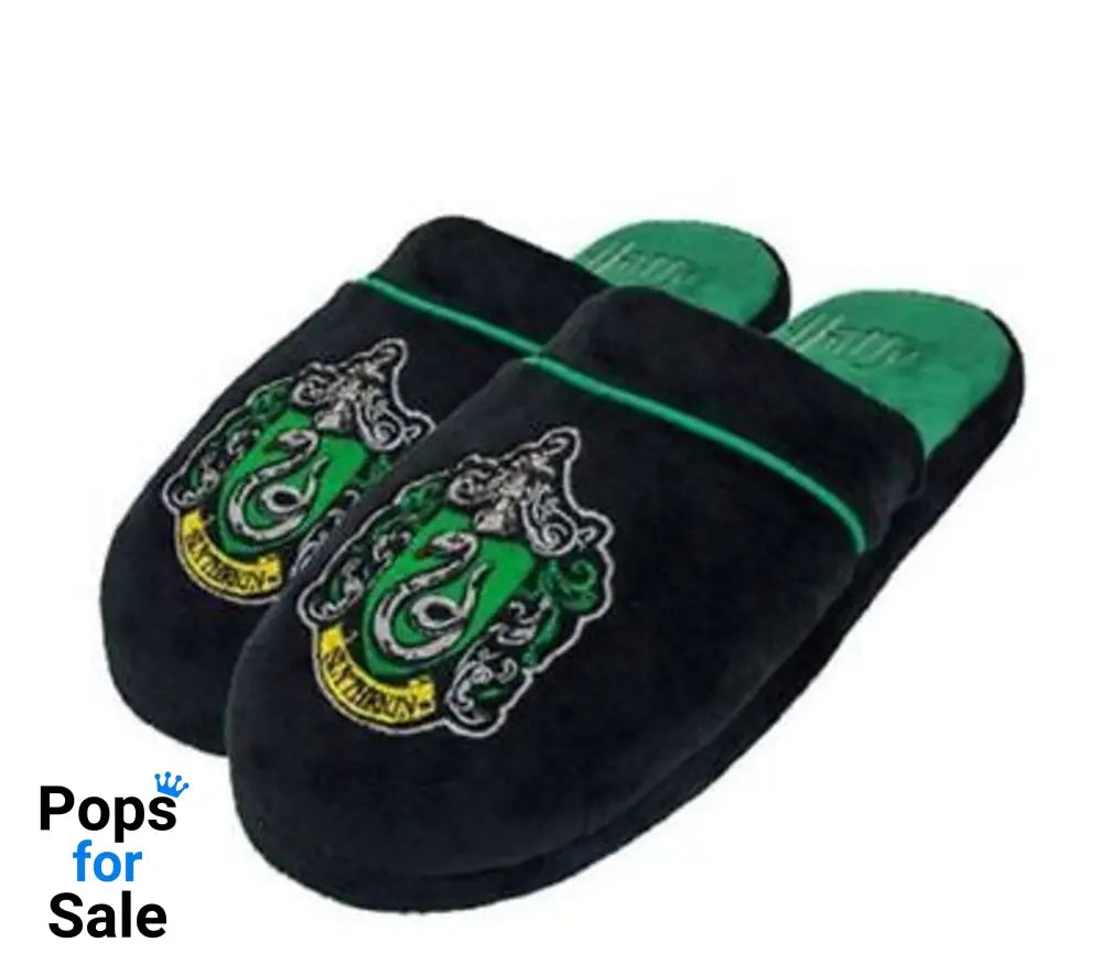 Harry Potter: Slytherin Mule Slippers (Size Medium UK 5-7/EU38-40)