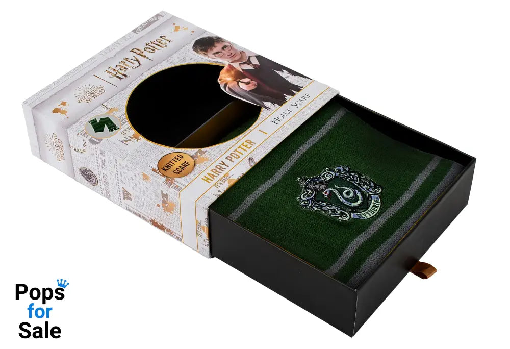 Harry Potter: Slytherin Thin Stripes Scarf (Boxed)