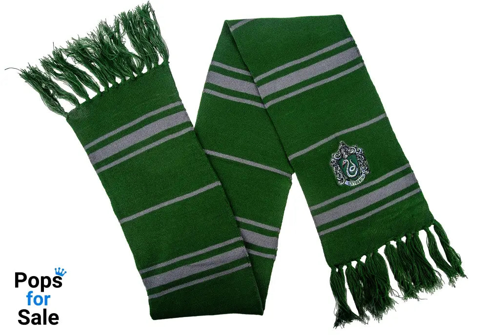 Harry Potter: Slytherin Thin Stripes Scarf (Hanger)