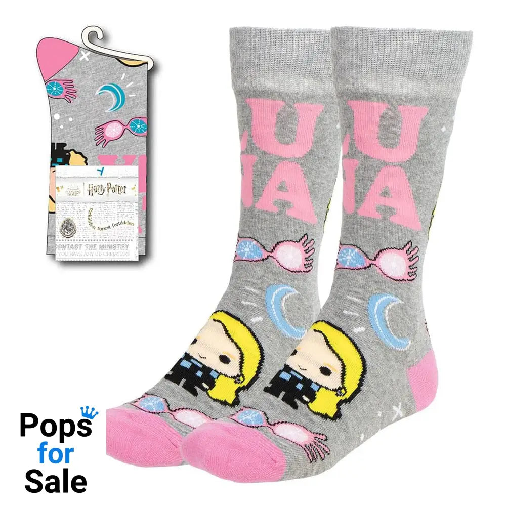 Harry Potter Socks Luna Chibi 36-43