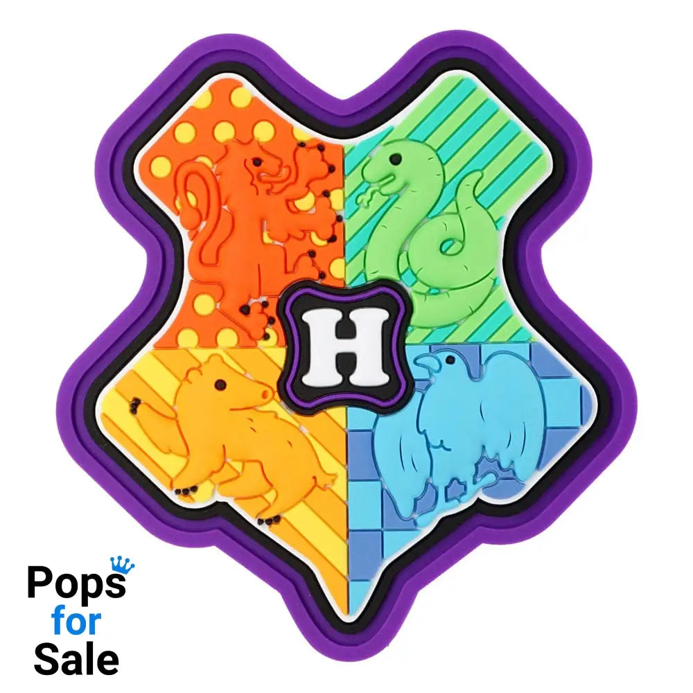 Harry Potter Soft Touch PVC 3D Magnets Hogwarts