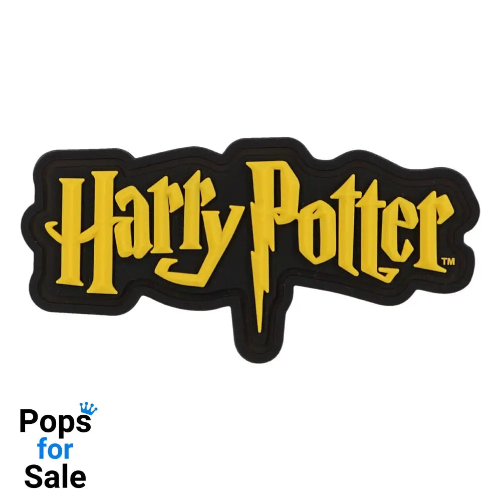 Harry Potter Soft Touch PVC 3D Magnets Logo