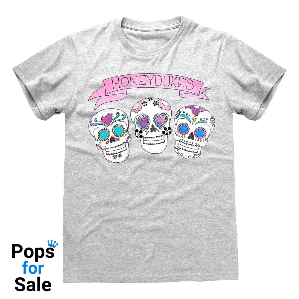 Harry Potter T-Shirt Honeydukes Skulls Size M T-shirts