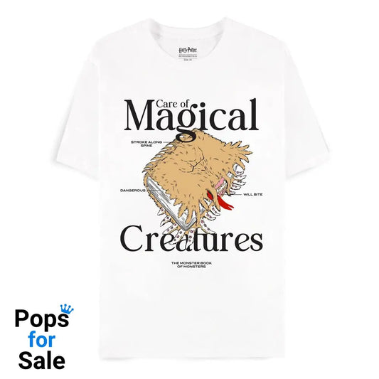 Harry Potter T-Shirt Monster Book Size XL