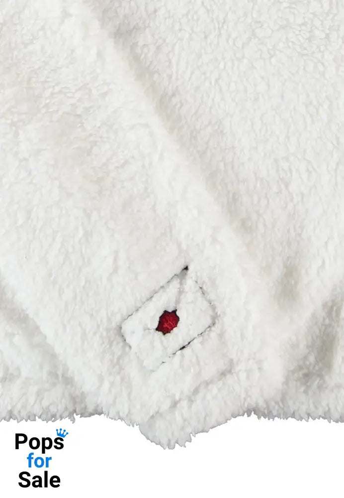 Harry Potter Teddy Hooded Sweater Hedwig Size XL Sweaters