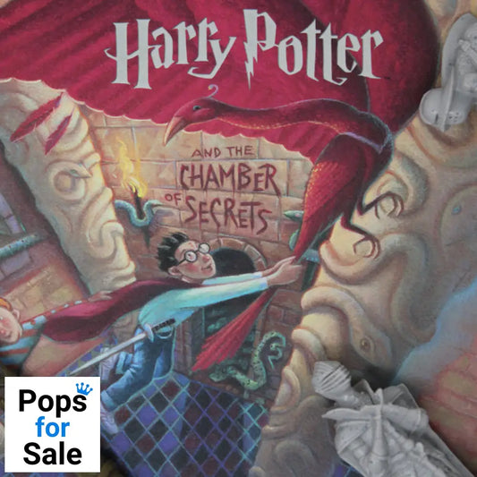 Harry Potter & the Chamber of Secrets Book Cover Artwork Limited Edition Art Print Wall Art
