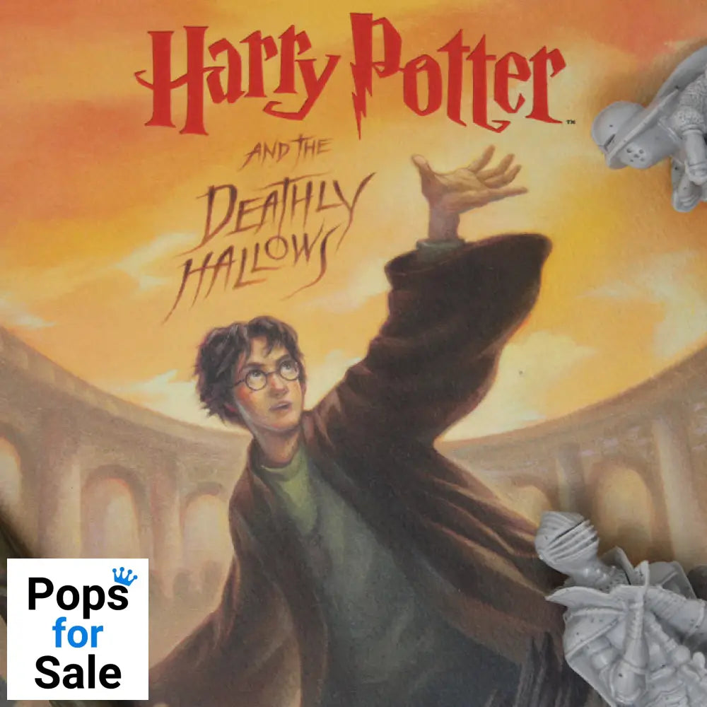 Harry Potter & the Deathly Hallows Book Cover Artwork Limited Edition Art Print Wall Art