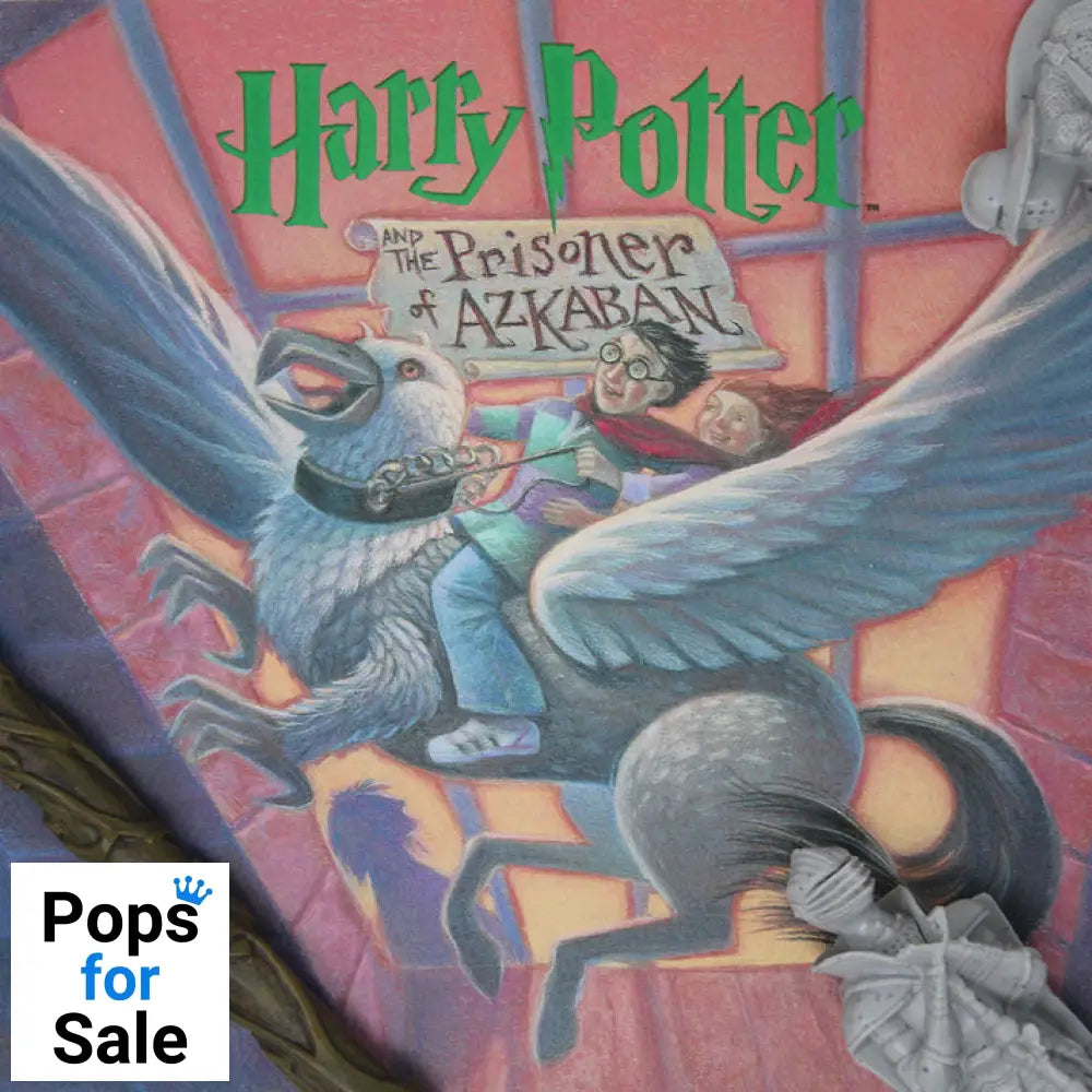 Harry Potter & the Prisoner of Azkaban Book Cover Artwork Limited Edition Art Print Wall Art