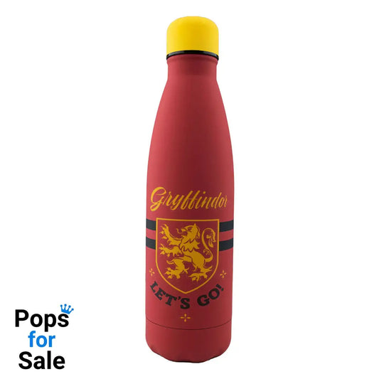 Harry Potter Thermo Water Bottle Gryffindor Let's Go