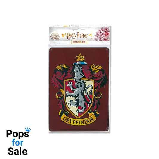 Harry Potter Tin Sign Gryffindor 15 x 21 cm