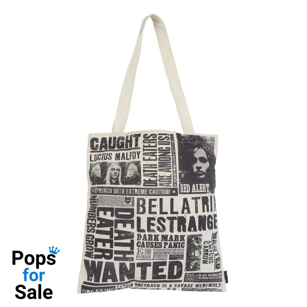 Harry Potter Tote Bag Newspaper Bags