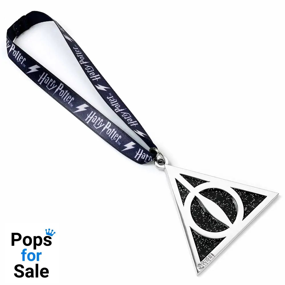 Harry Potter tree ornament 3D Deathly Hallows Decoration