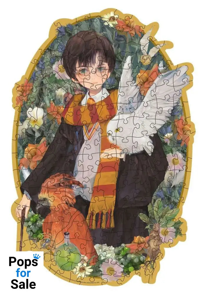 Harry Potter WOODEN Jigsaw Puzzle (150 pieces)