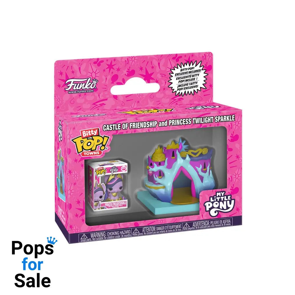 Hasbro Bitty POP! Town Vinyl Figure MLP-Castle of Friendship