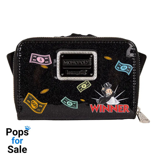 Hasbro by Loungefly Wallet Monopoly Money