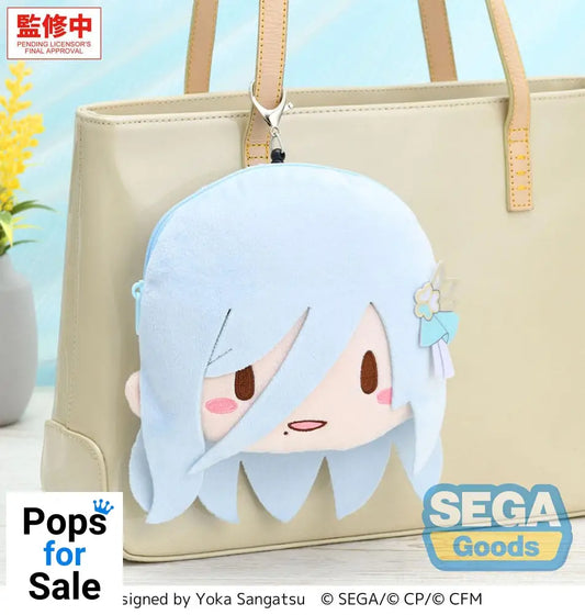 Hatsune Miku: Coloful Stage! Plush Keychain Shizuku Hinomori 15 cm