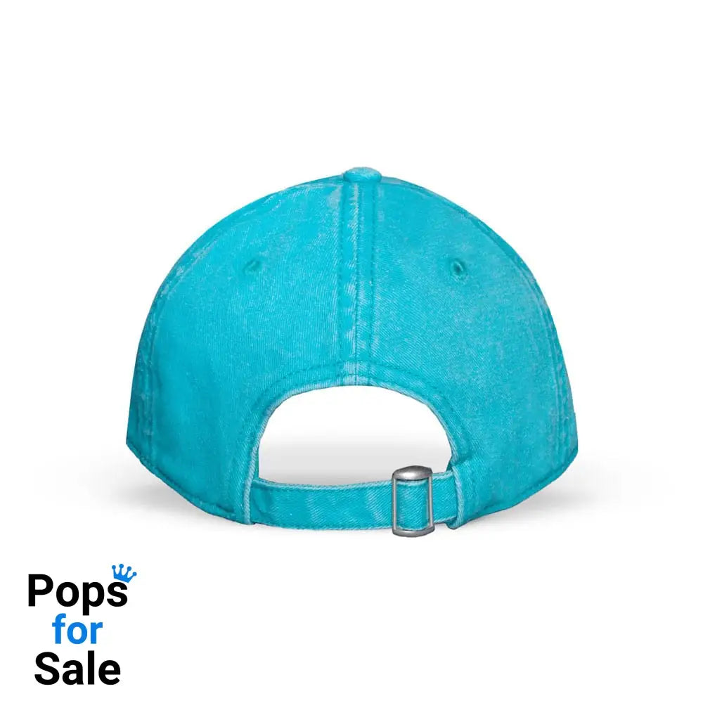 Hatsune Miku Curved Bill Cap Blue