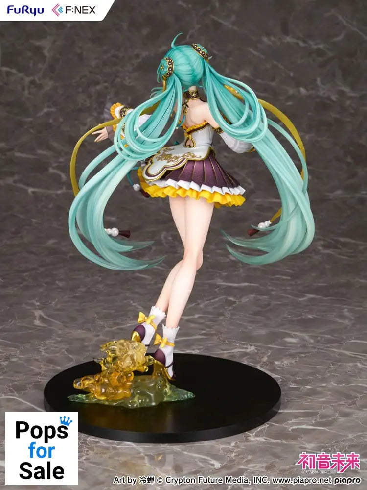 Hatsune Miku F:NEX PVC Statue 1/7 Hatsune Miku Mid-Autumn Festival Ver. 27 cm Statues