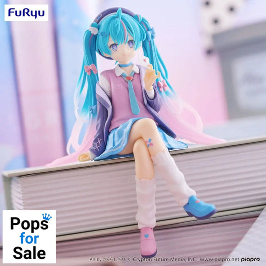 Hatsune Miku Noodle Stopper PVC Statue Hatsune Miku Love Blazer Navy Color Ver. 14 cm