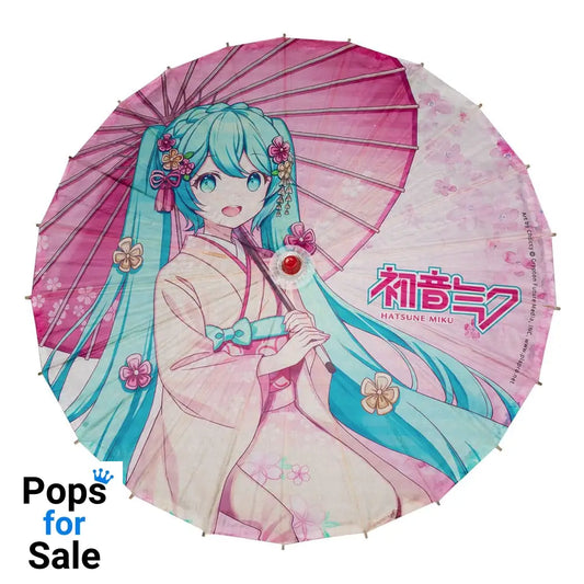 Hatsune Miku Paper-Parasol Miku