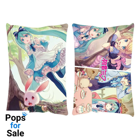 Hatsune Miku Pillow Miku in Wonderlan 50 x 35 cm