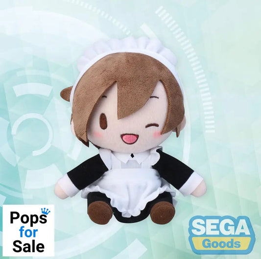 Hatsune Miku Project Diva Arcade Fuwa Petit Mini Plush Figure Meiko Maid Ver. (EX) 16 cm