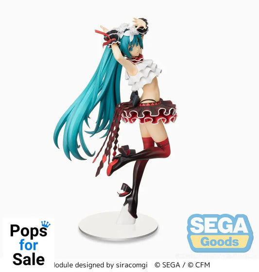 Hatsune Miku Project DIVA MEGA 39´s SPM PVC Statue Hatsune Miku Breathe With You 24 cm