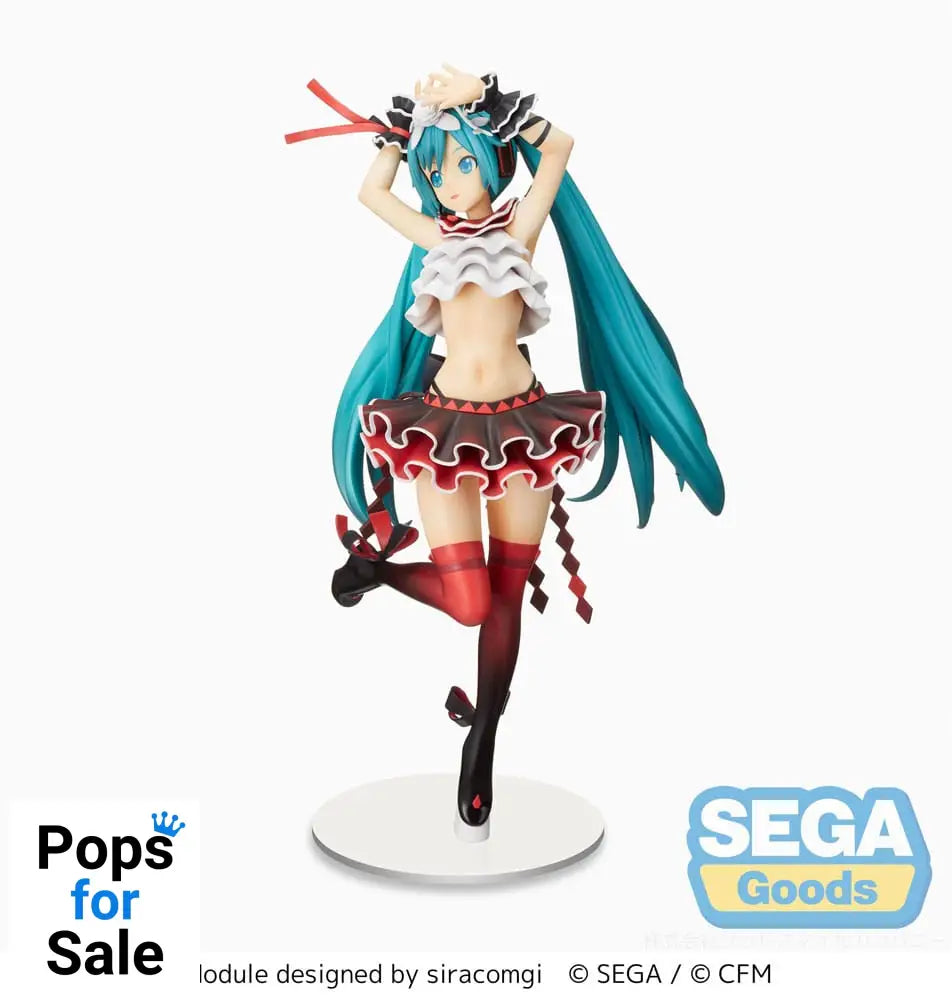 Hatsune Miku Project DIVA MEGA 39´s SPM PVC Statue Hatsune Miku Breathe With You 24 cm