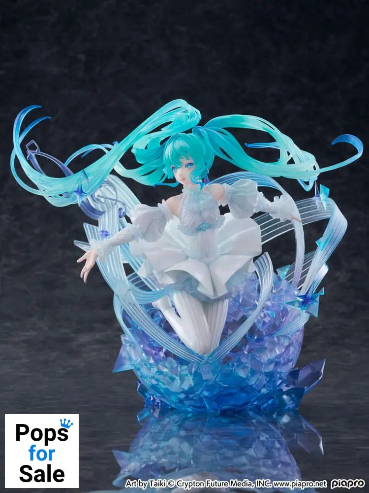 Hatsune Miku PVC Statue 1/7 Hatsune Miku - Crystal Dress Ver. 22 cm Statues