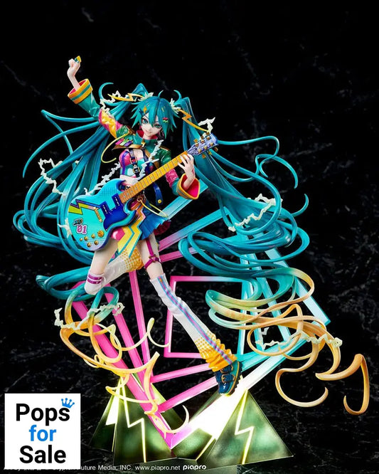 Hatsune Miku PVC Statue 1/7 Japan Tour 2023 Thunderbolt 32 cm