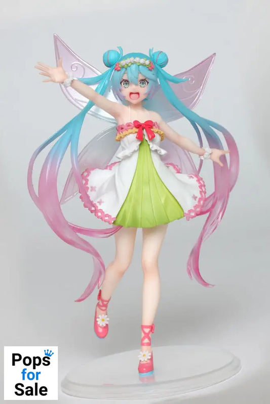 Hatsune Miku PVC Statue Hatsune 3rd season Spring Ver. Reissue 18 cm